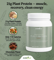 EverLiv Pure Plant Protein (Chocolate) - EverLiv LLC